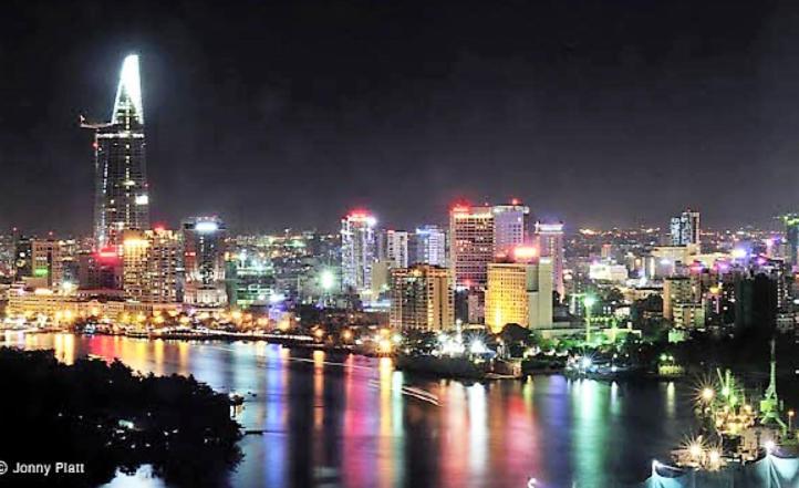 Evergreen Saigon Apartment Хошимін Екстер'єр фото