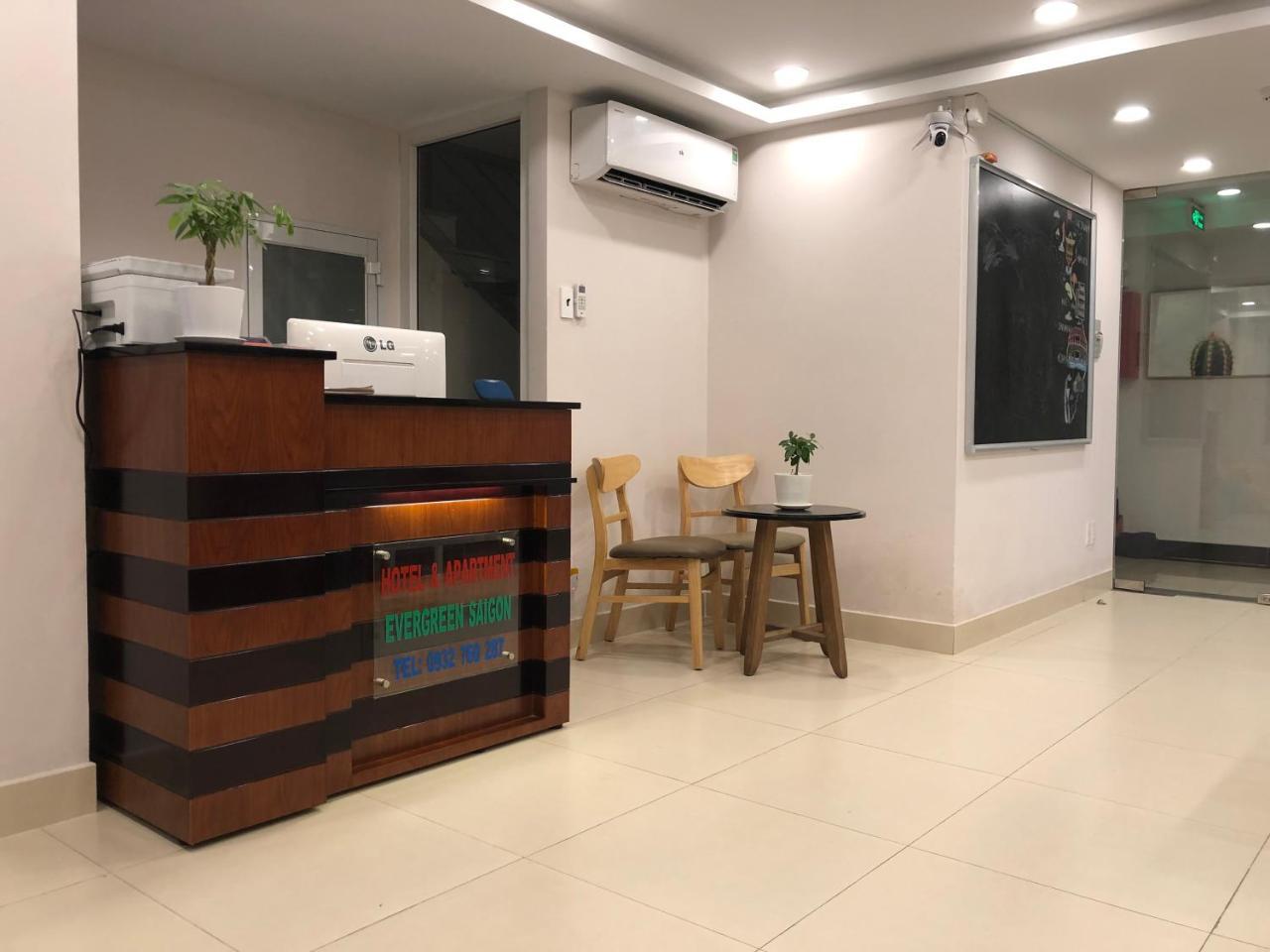 Evergreen Saigon Apartment Хошимін Екстер'єр фото